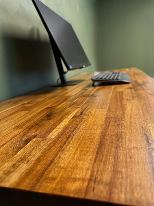 Solid Acacia wood desk