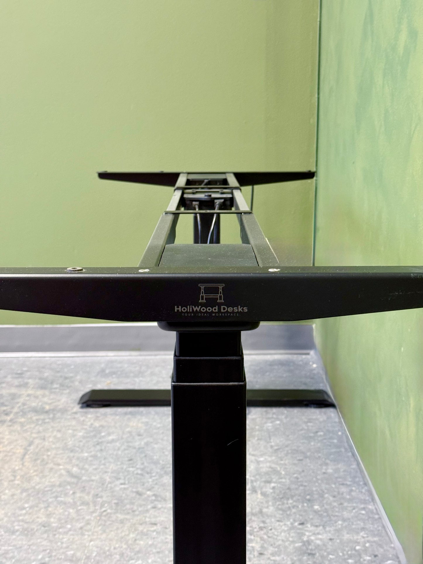 Solid Acacia wood desk