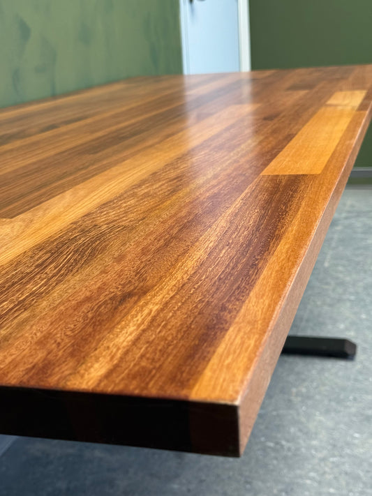 Australian Karri wood desk