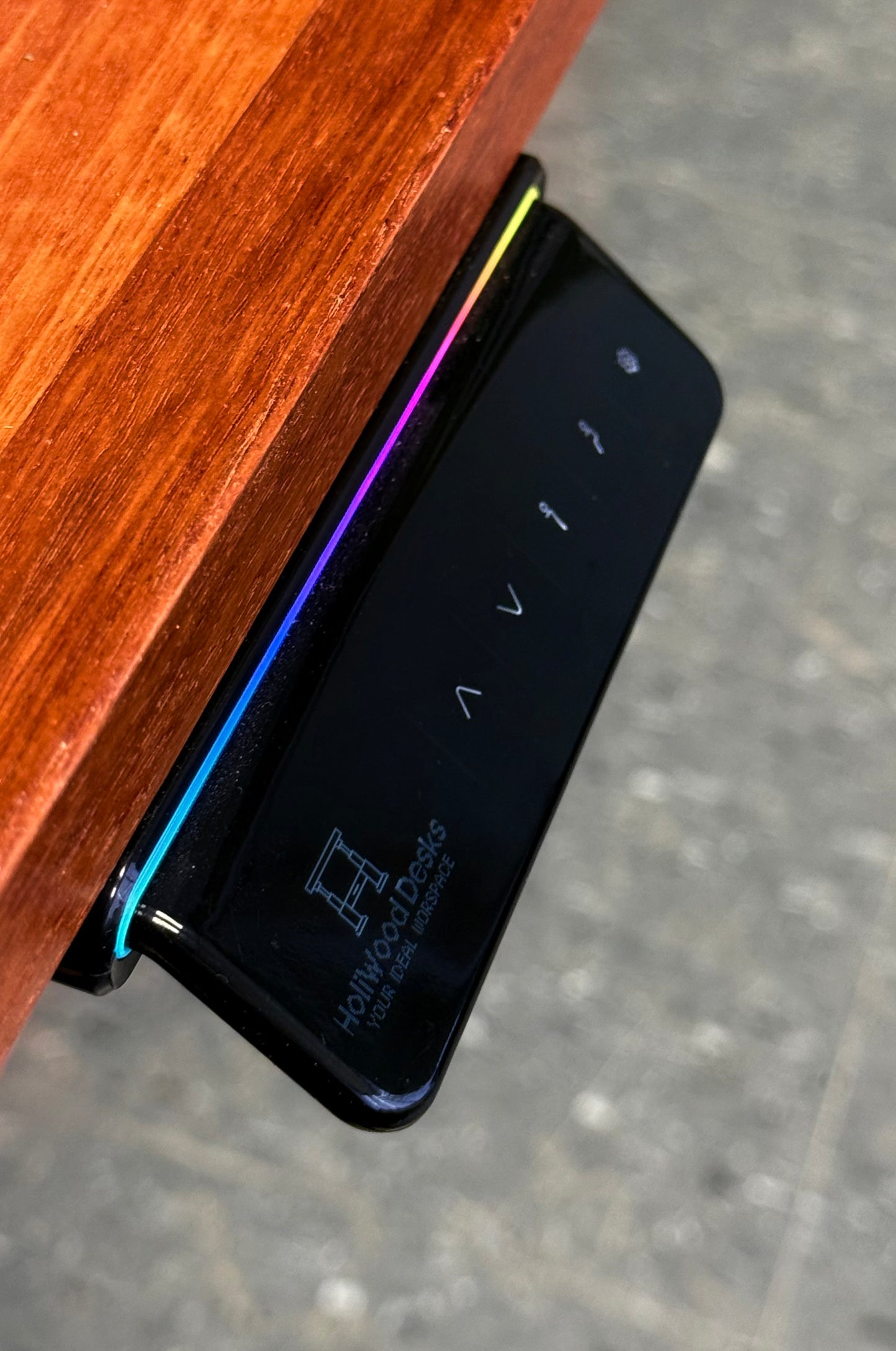 Australian Karri wood desk