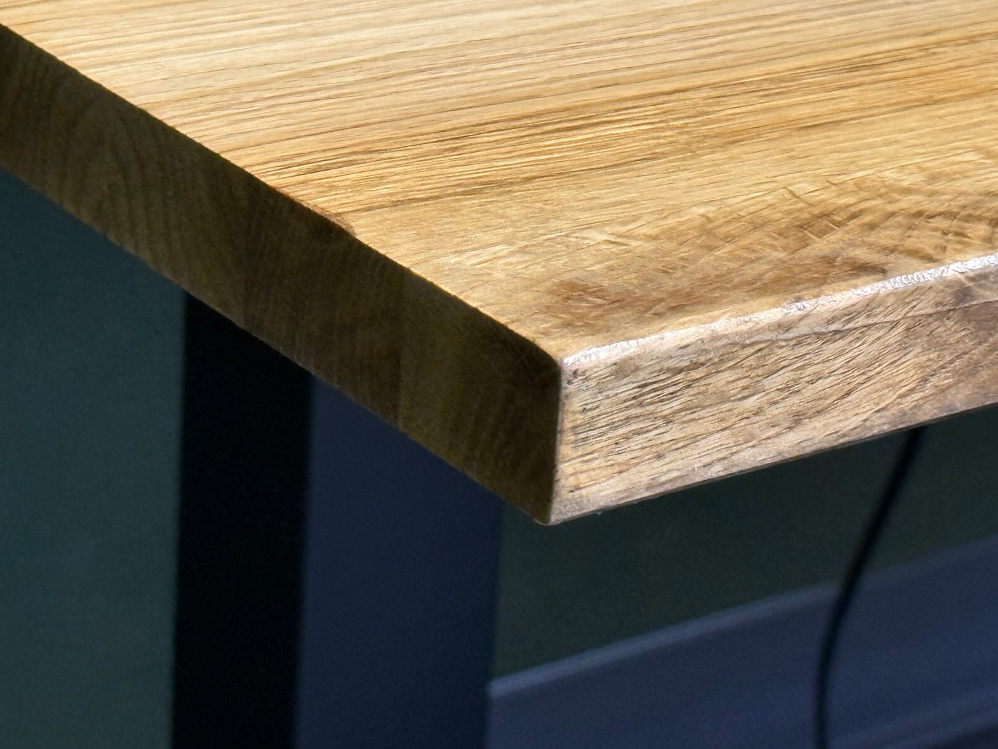 Solid Oakwood standing desk