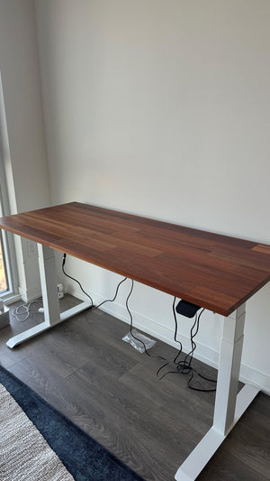 Australian Karri wood desk