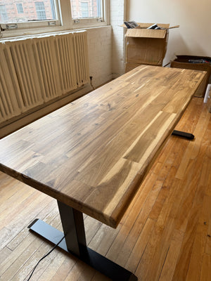Acacia desk - Natural