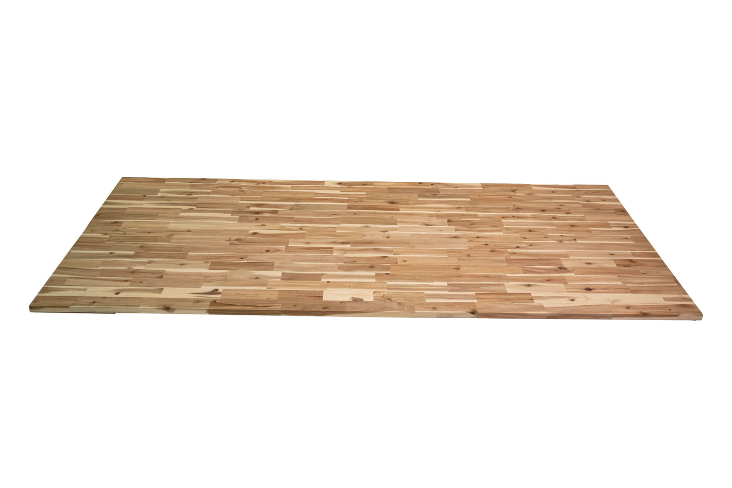 96 x 40 x 1.5 inches Unfinished solid Acacia Wood