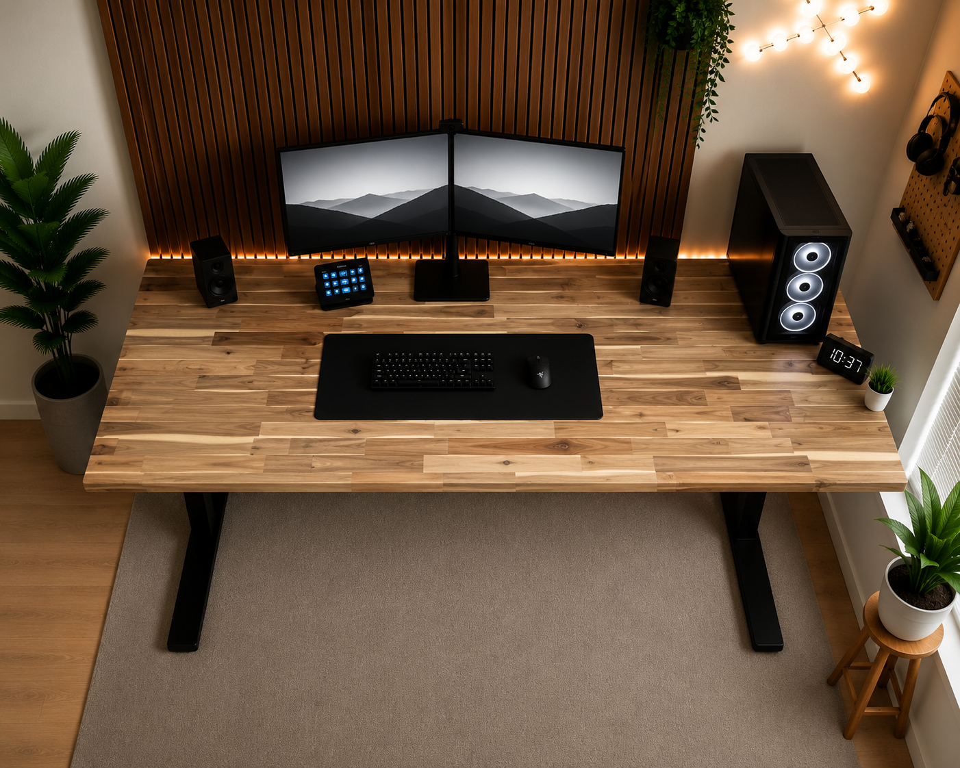 Acacia desk - Natural