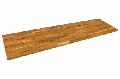 Acacia 72 x 25 x 1 inches wood countertop