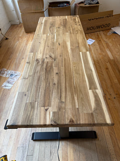 Acacia desk - Natural