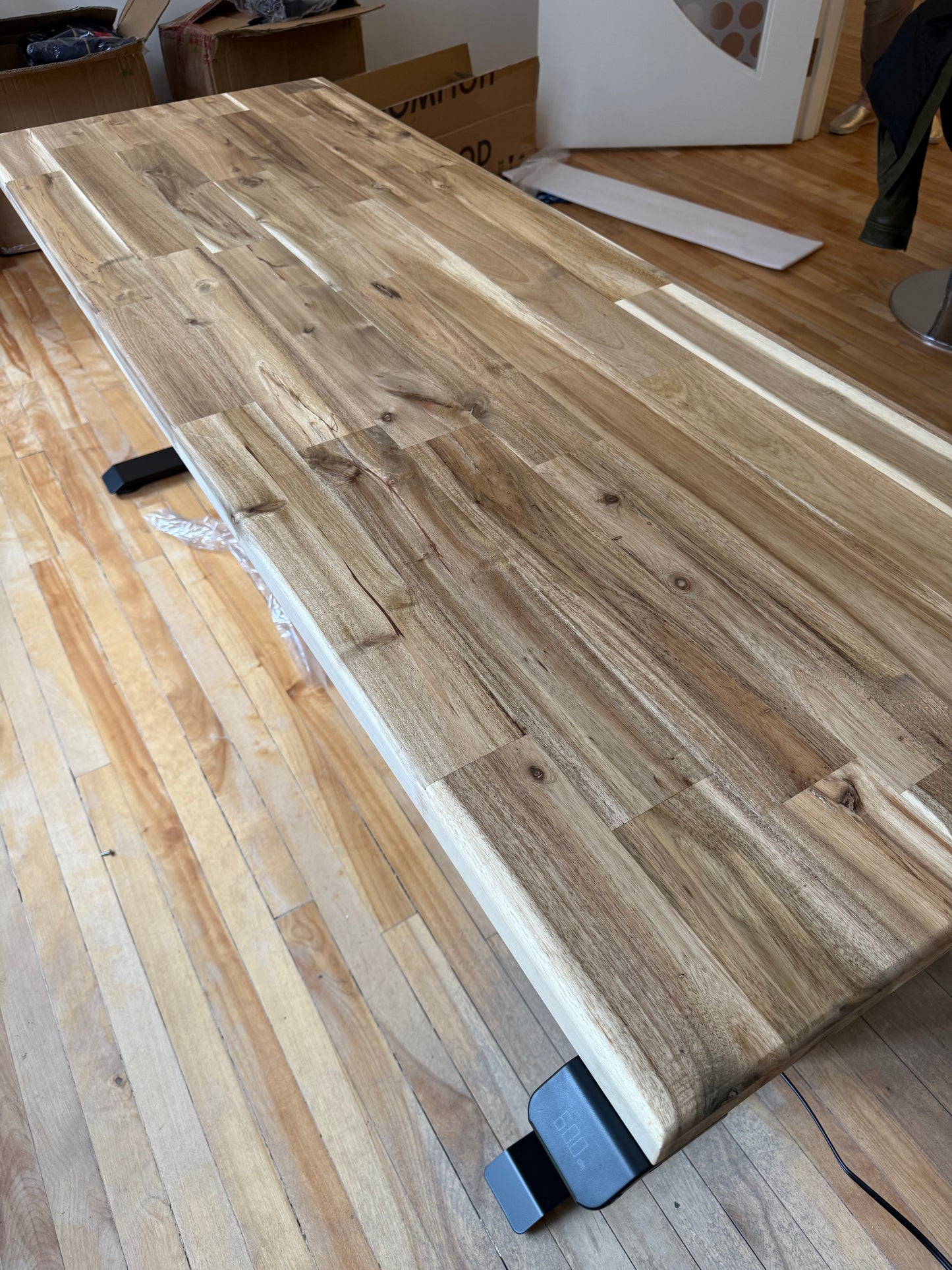 Acacia desk - Natural