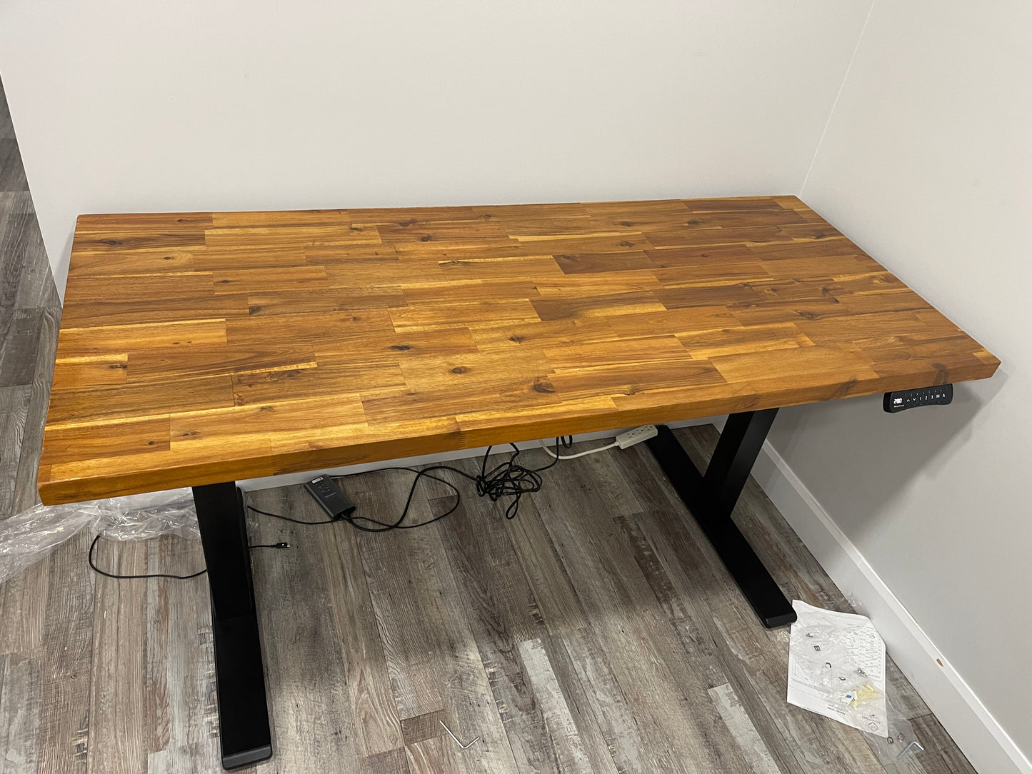 Solid Acacia wood desk