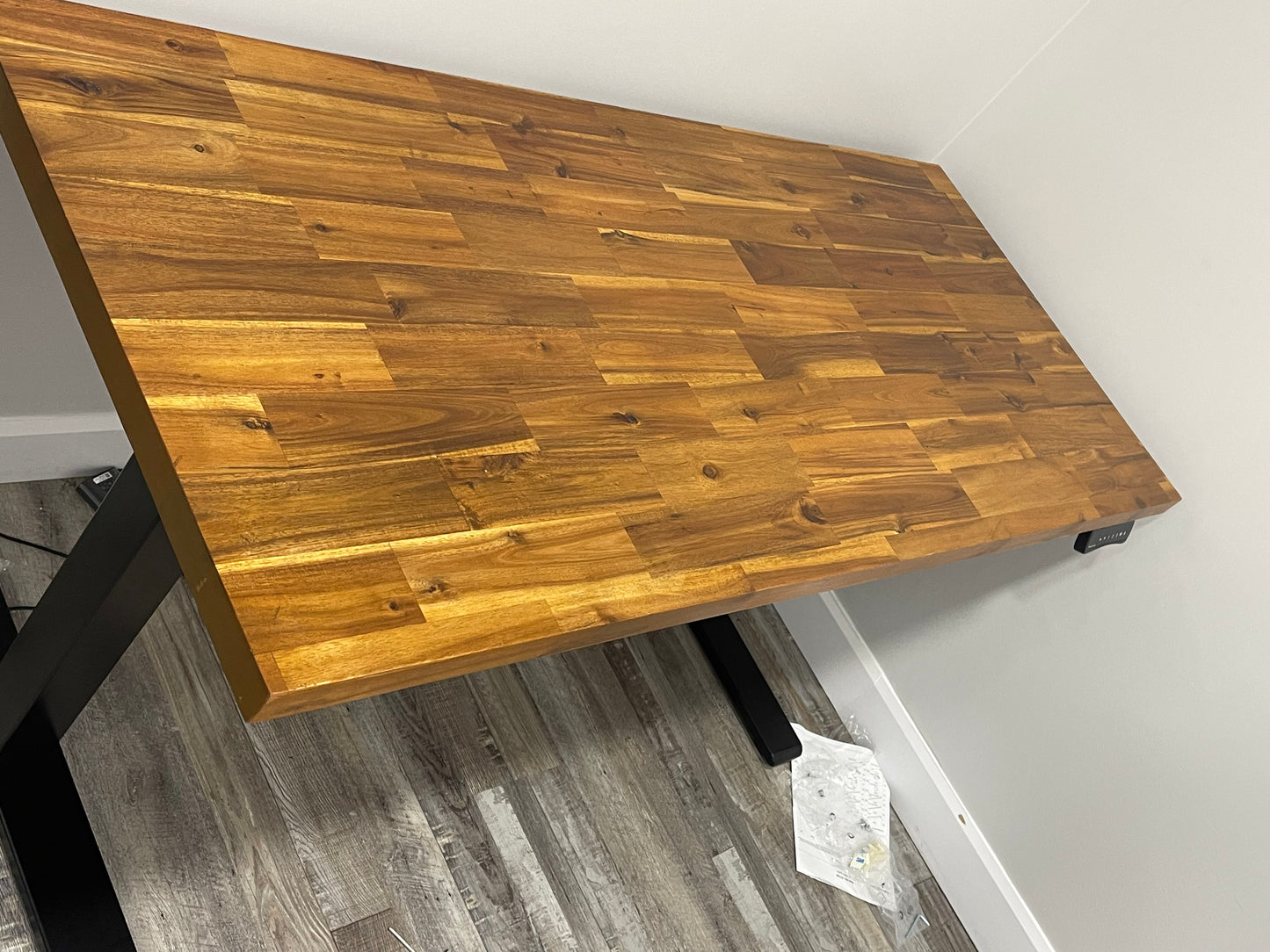 Solid Acacia wood desk