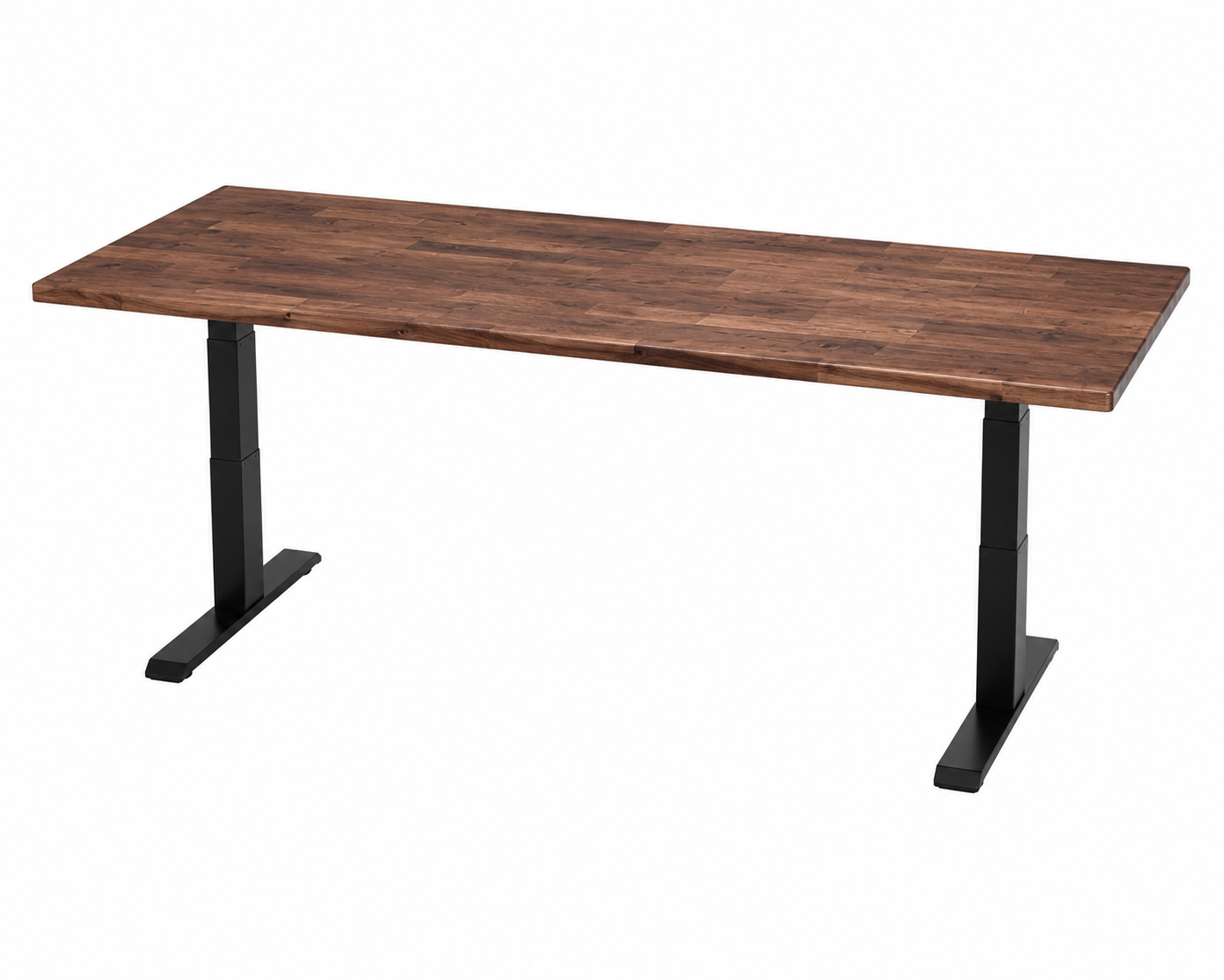 Acacia desk - Walnut stain