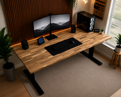 Acacia desk - Natural