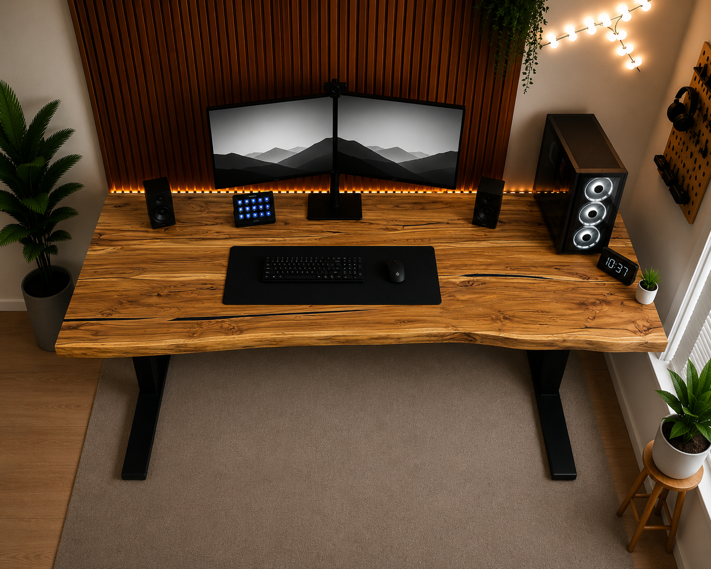 Teakwood desk