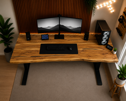 Teakwood desk