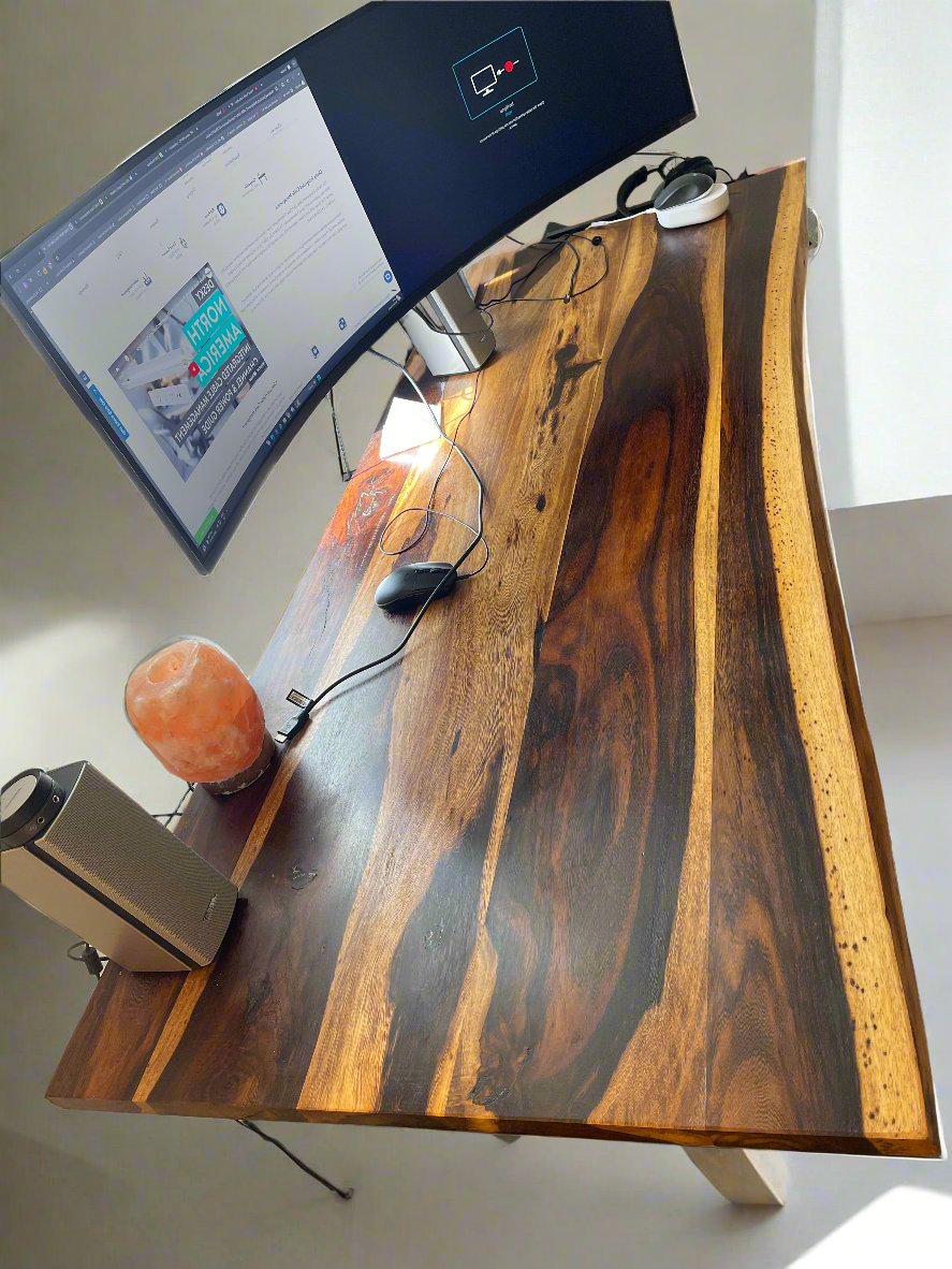 Senna wood Standing desk