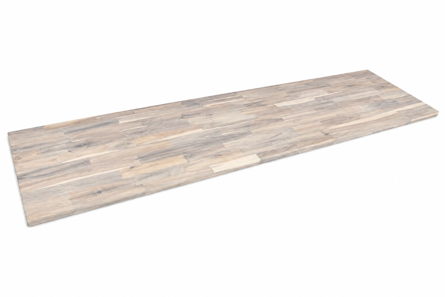 Acacia - 72 x 25 x 1 Organic white