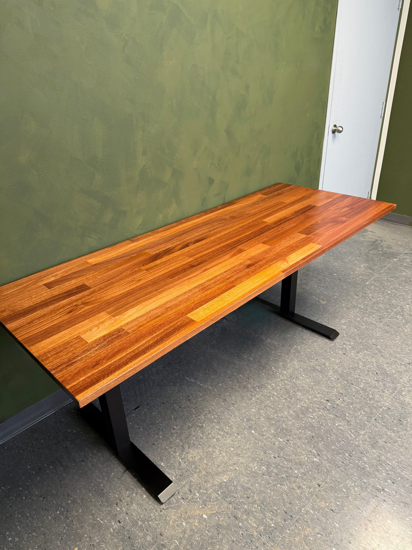 Australian Karri wood desk