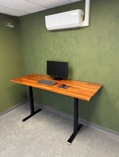 Australian Karri wood desk