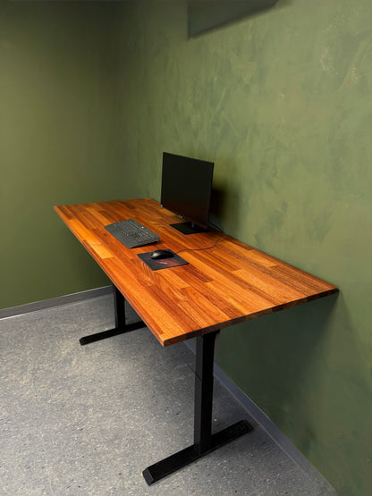Australian Karri wood desk