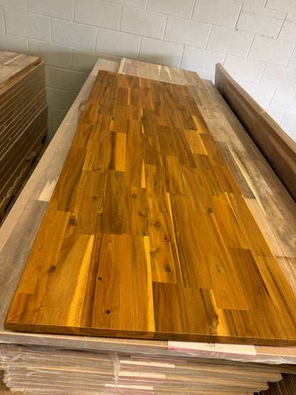 Acacia 72 x 25 x 1 inches wood countertop