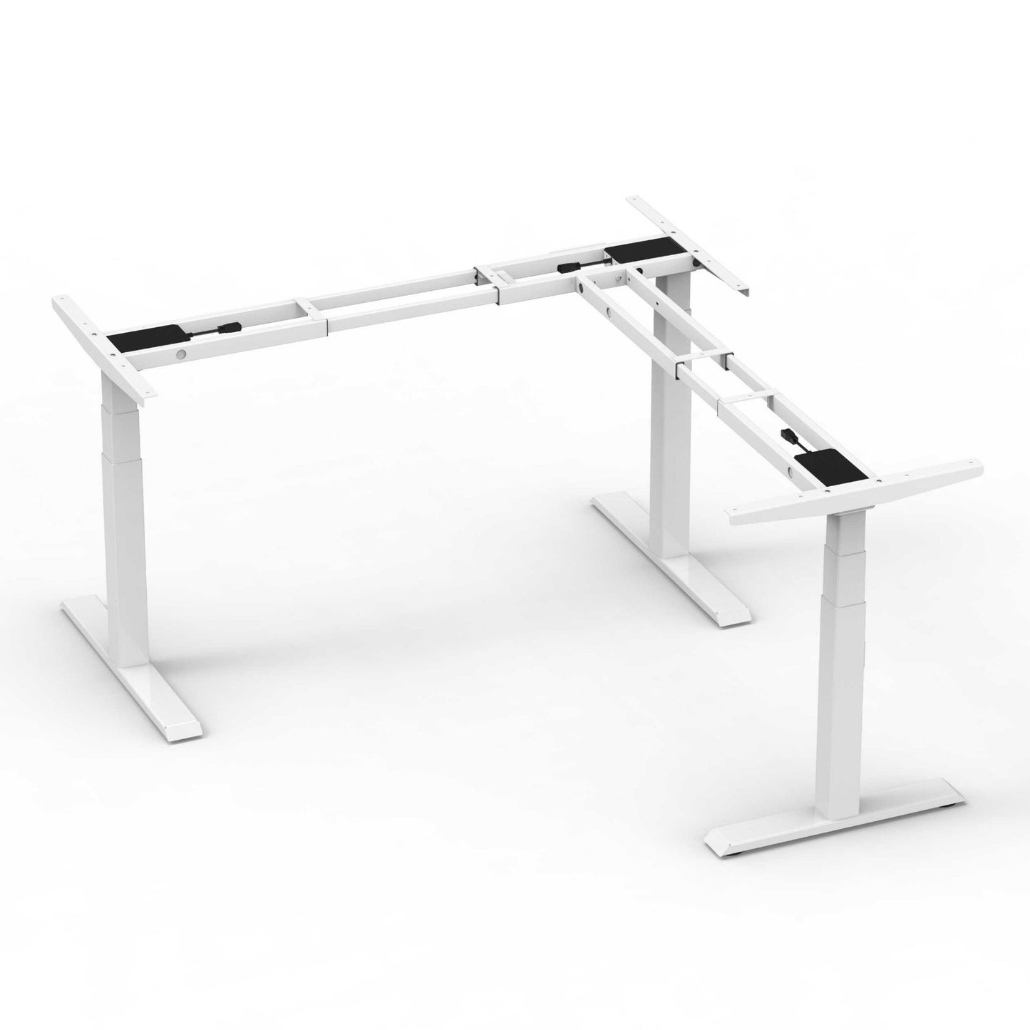 Holiwood Sit Stand L-Shape Desk Frame