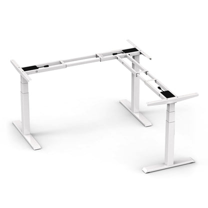 Holiwood Sit Stand L-Shape Desk Frame