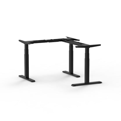 Holiwood Sit Stand L-Shape Desk Frame