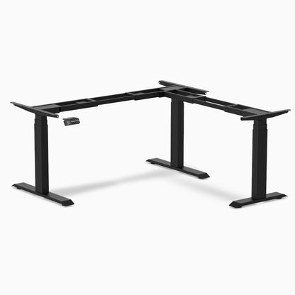 Holiwood Sit Stand L-Shape Desk Frame